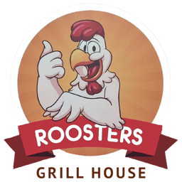 Roosters Grill House Luton logo.